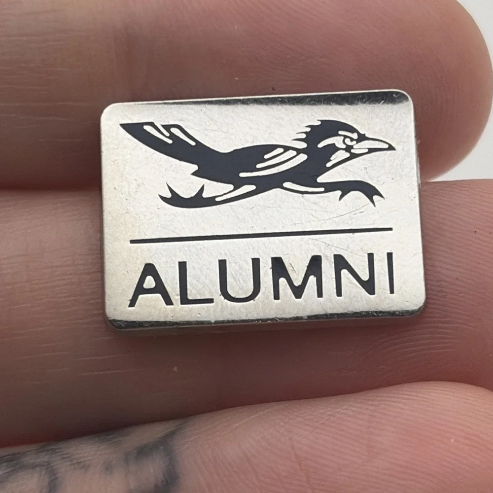 UTSA Roadrunners Alumni University Of Texas At San Antonio Lapel Hat Pin